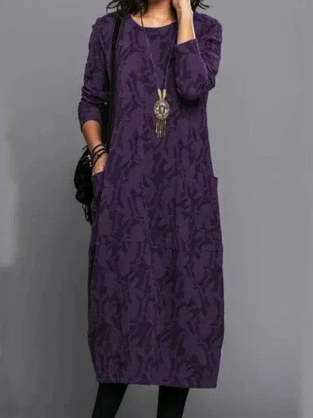 Elise de Paris | Robe Hiver Élégante Femme pour Style Chic et Confort Optimal