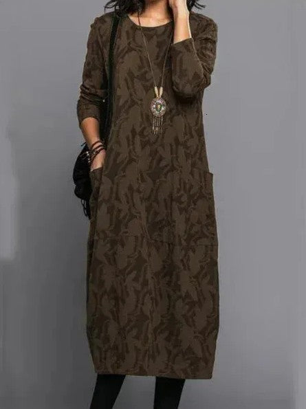 Elise de Paris | Robe Hiver Élégante Femme pour Style Chic et Confort Optimal