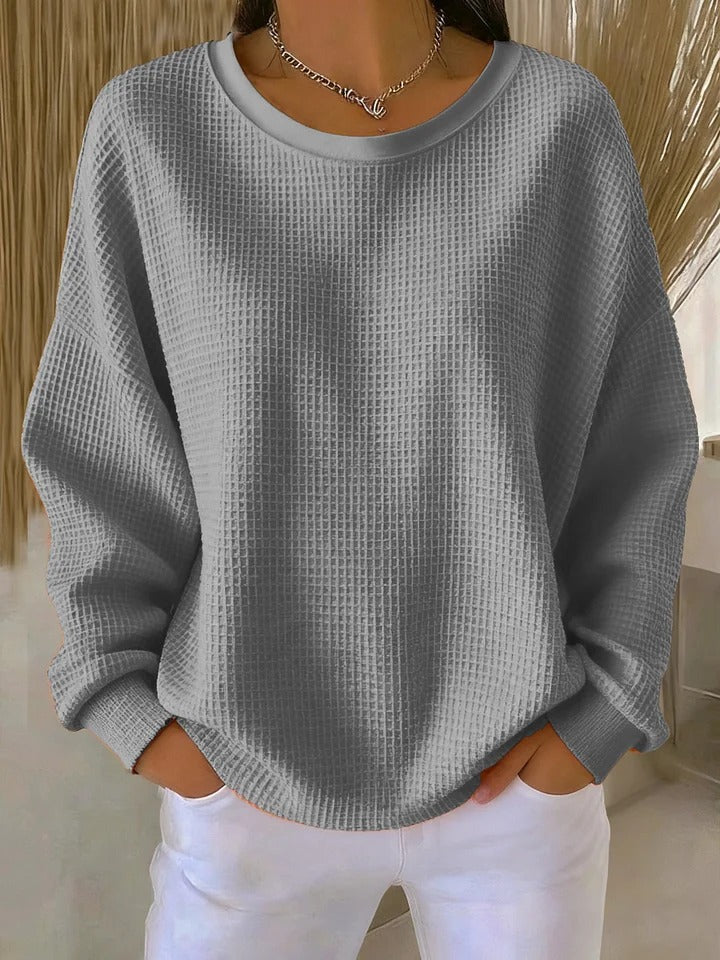 Elise de Paris | Sweat Femme Doux Oversize Chaud et Confortable pour un Style Élégant