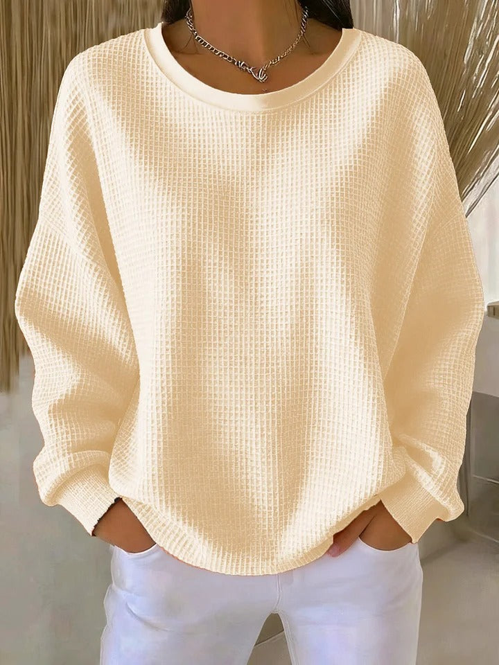 Elise de Paris | Sweat Femme Doux Oversize Chaud et Confortable pour un Style Élégant