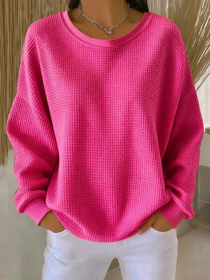 Elise de Paris | Sweat Femme Doux Oversize Chaud et Confortable pour un Style Élégant