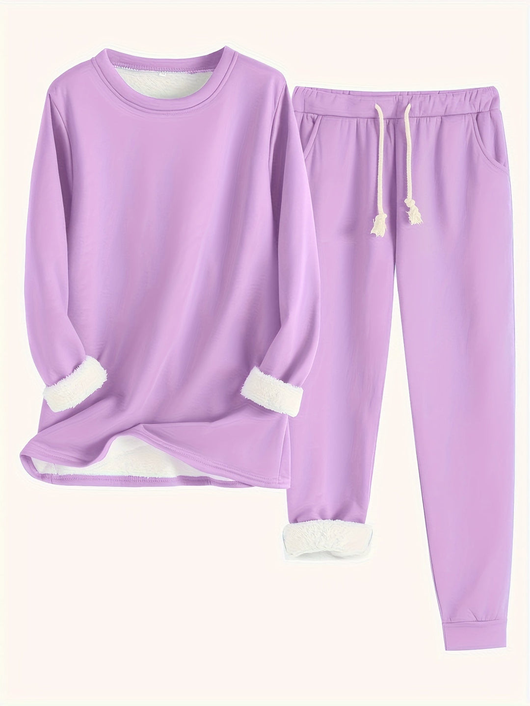 Elise de Paris | Ensemble Lounge Femme en Coton Doux