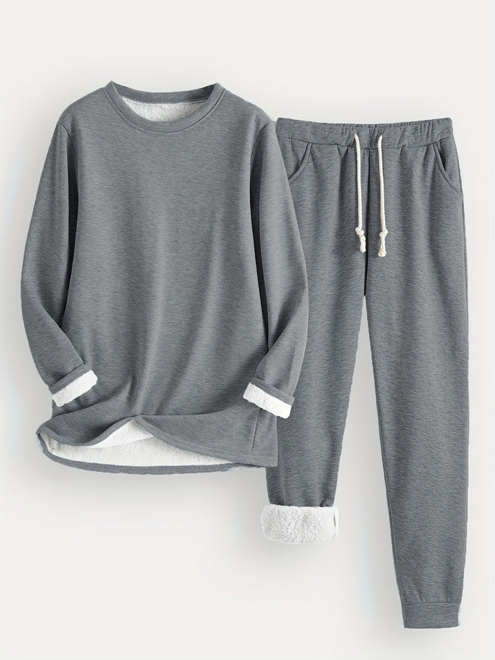 Elise de Paris | Ensemble Lounge Femme en Coton Doux