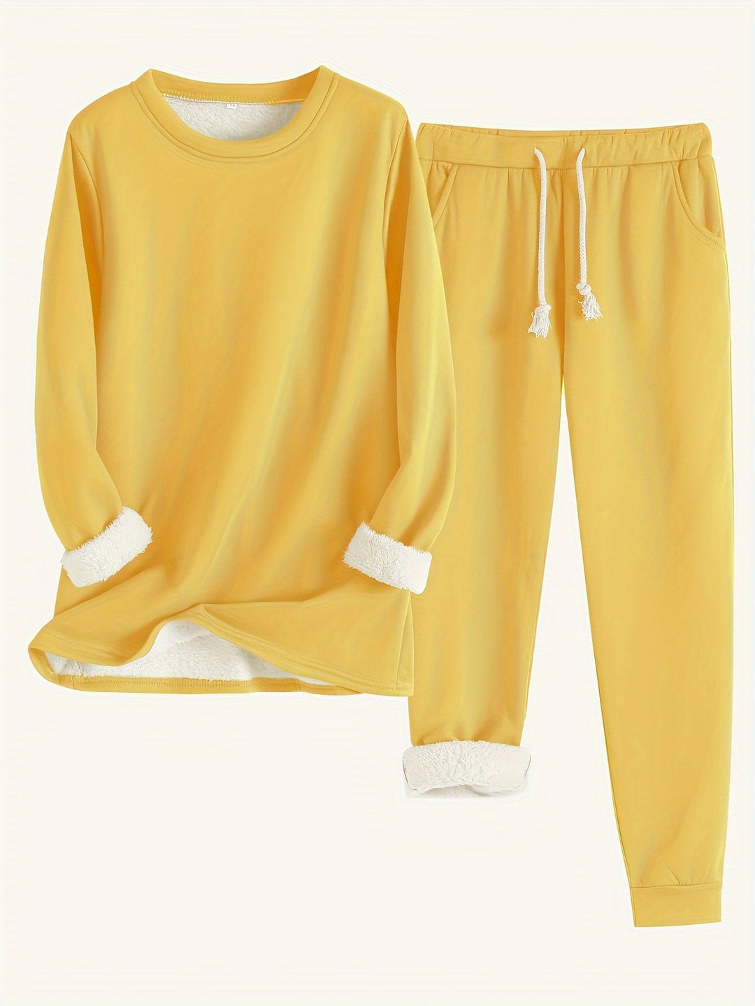 Elise de Paris | Ensemble Lounge Femme en Coton Doux