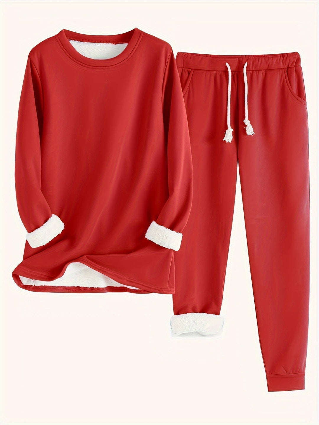 Elise de Paris | Ensemble Lounge Femme en Coton Doux