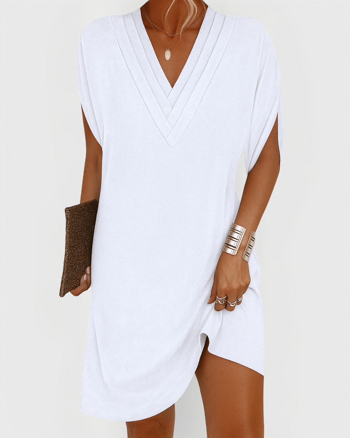 Elise de Paris| Robe Longue Femme Élégante et Polyvalente pour Toutes Occasions