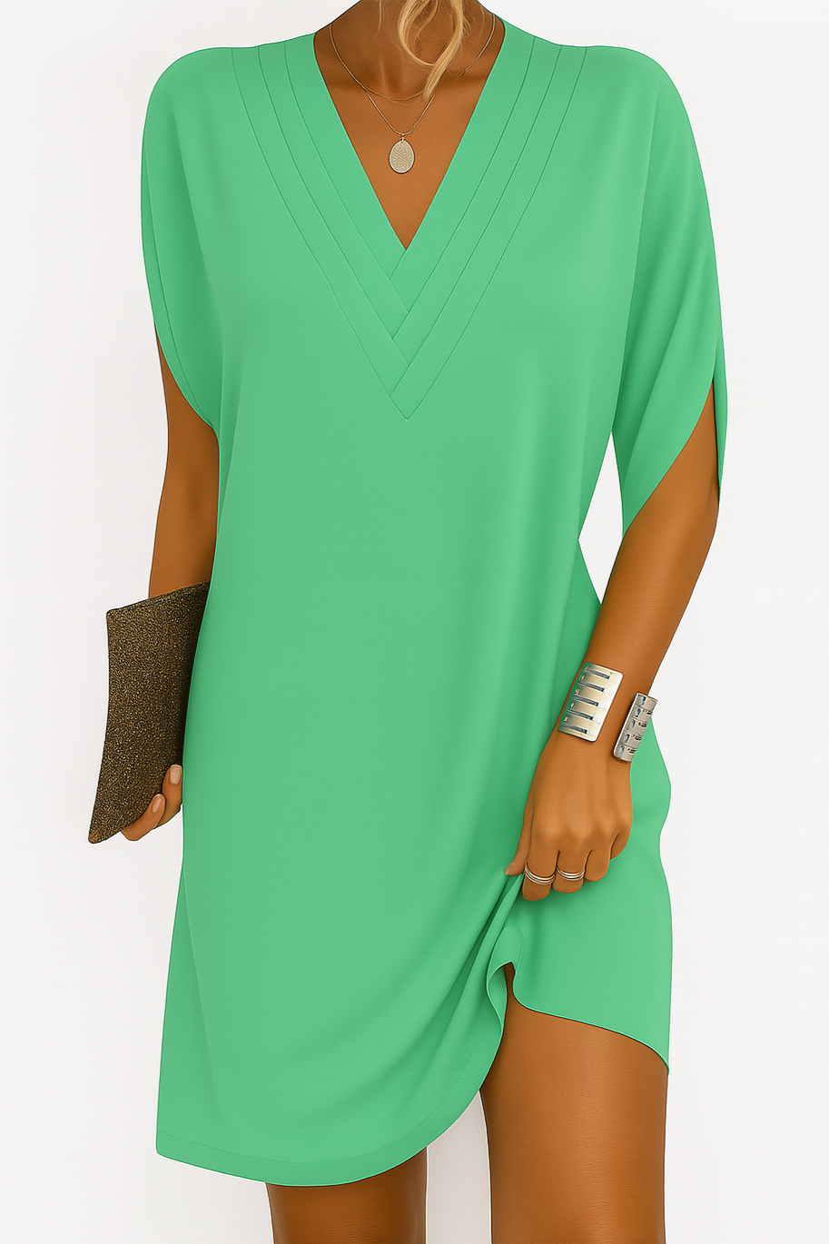 Elise de Paris| Robe Longue Femme Élégante et Polyvalente pour Toutes Occasions