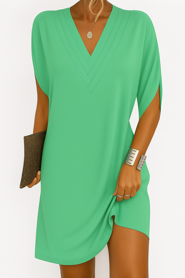 Elise de Paris| Robe Longue Femme Élégante et Polyvalente pour Toutes Occasions