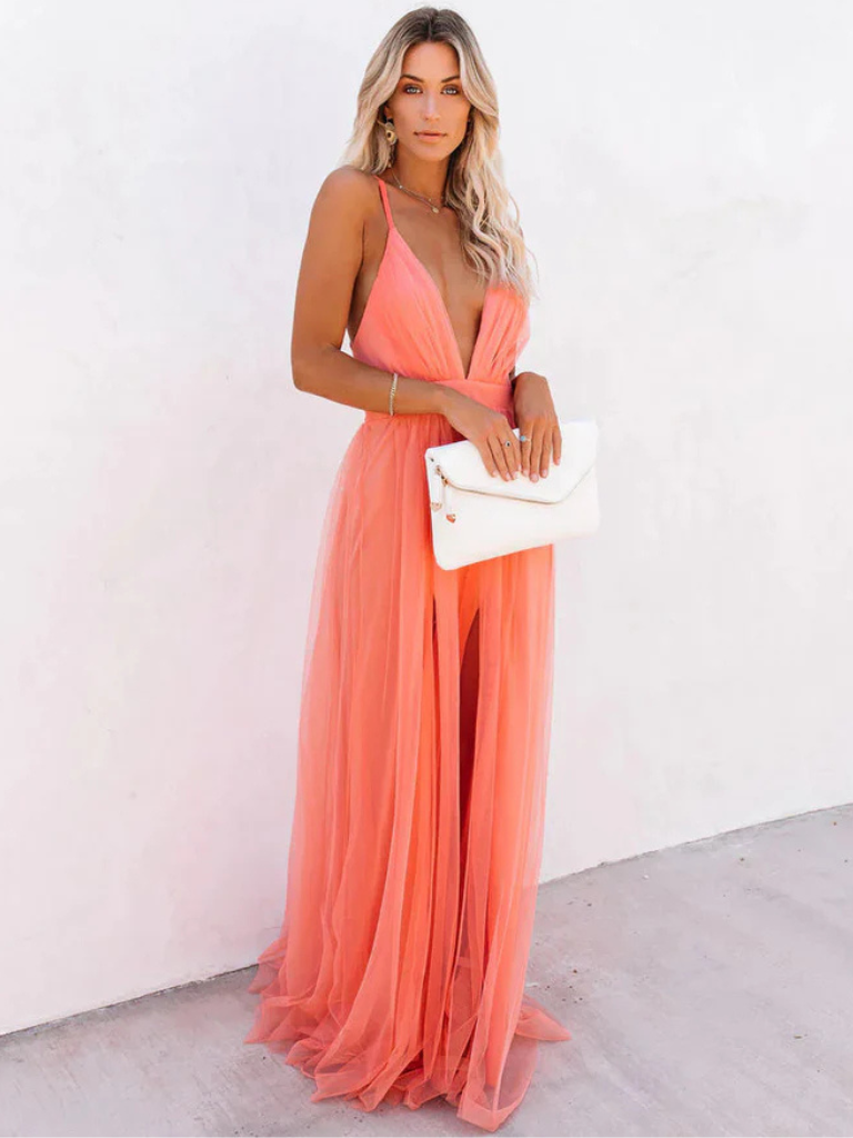 Elise de Paris | Aurora bloom dress