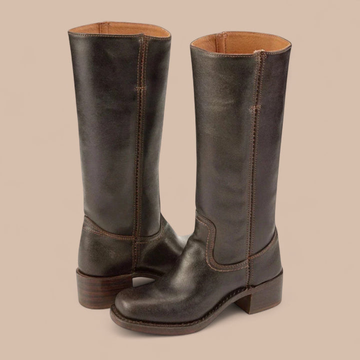 Elise de Paris | Bottes Hautes Heritage Julia