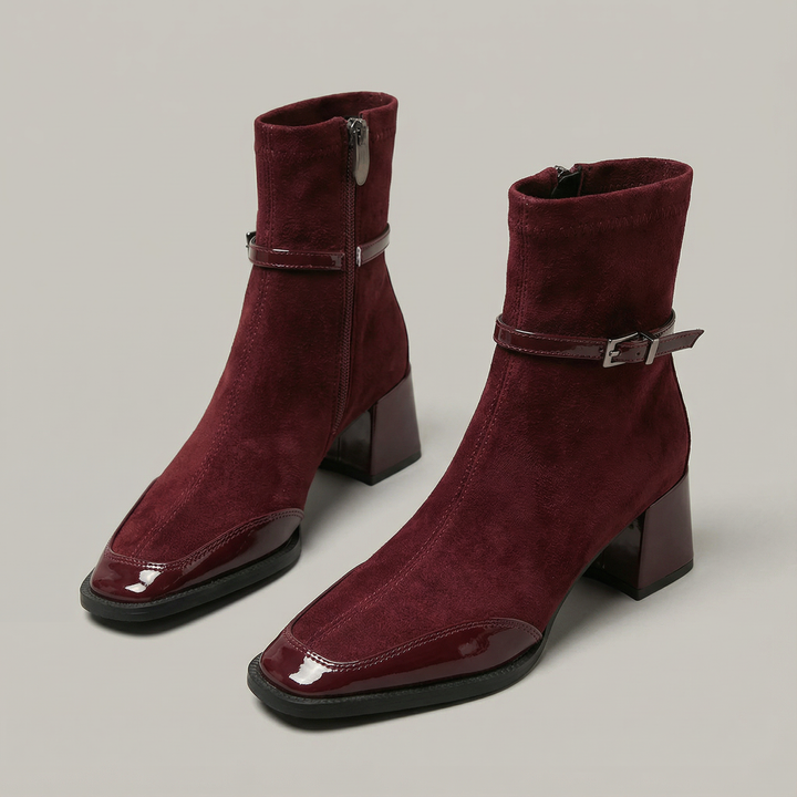 Elise de Paris |Bottines Élégantes