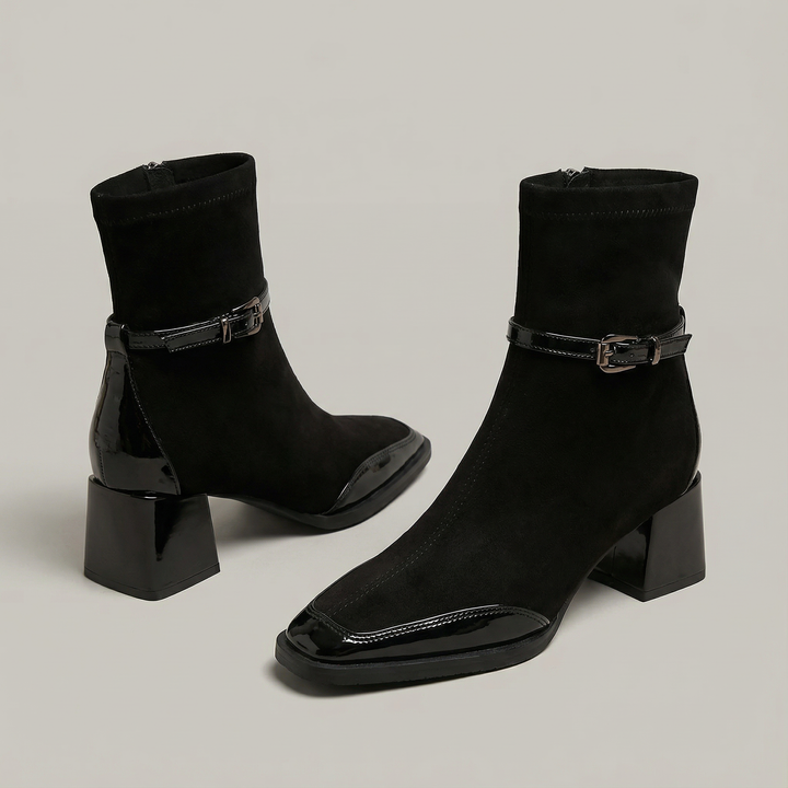 Elise de Paris |Bottines Élégantes