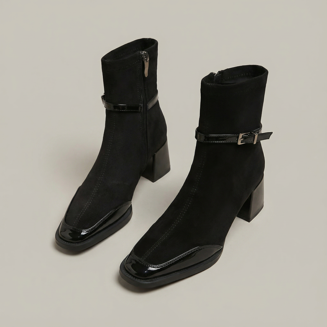 Elise de Paris |Bottines Élégantes