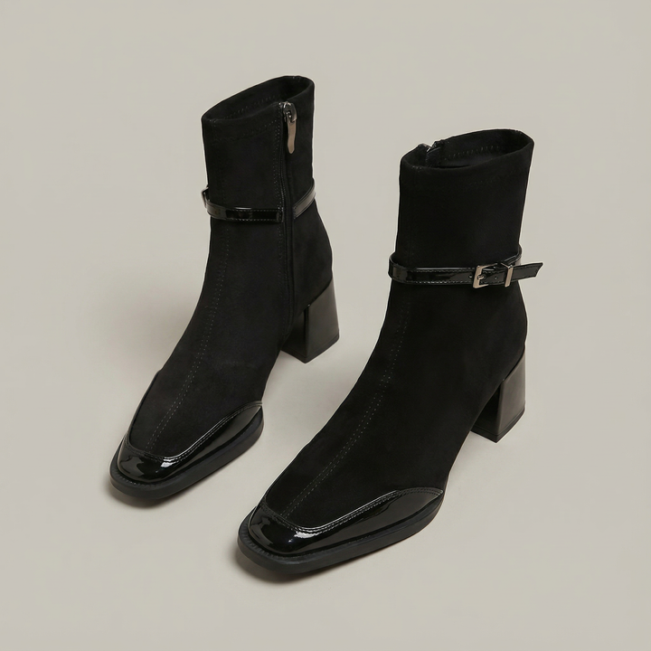 Elise de Paris |Bottines Élégantes