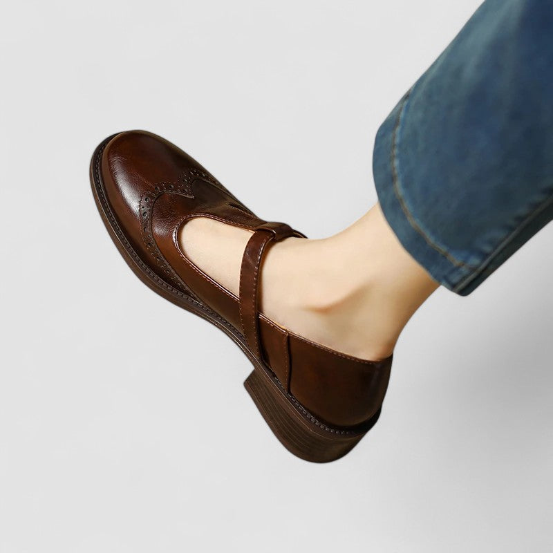 Elise de Paris | Ballerines Mary Jane