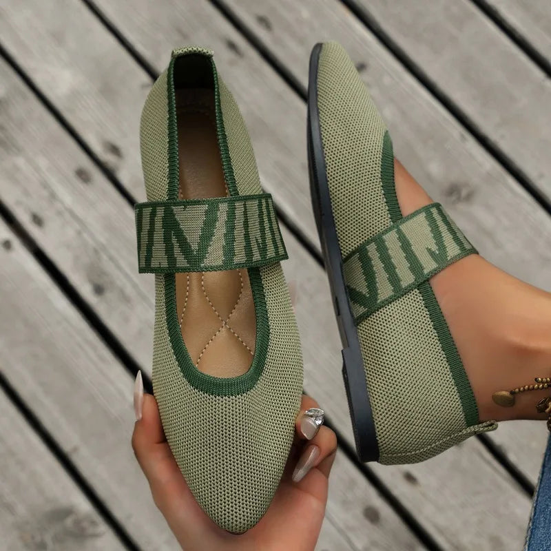 Elise de Paris | Ballerines Maille