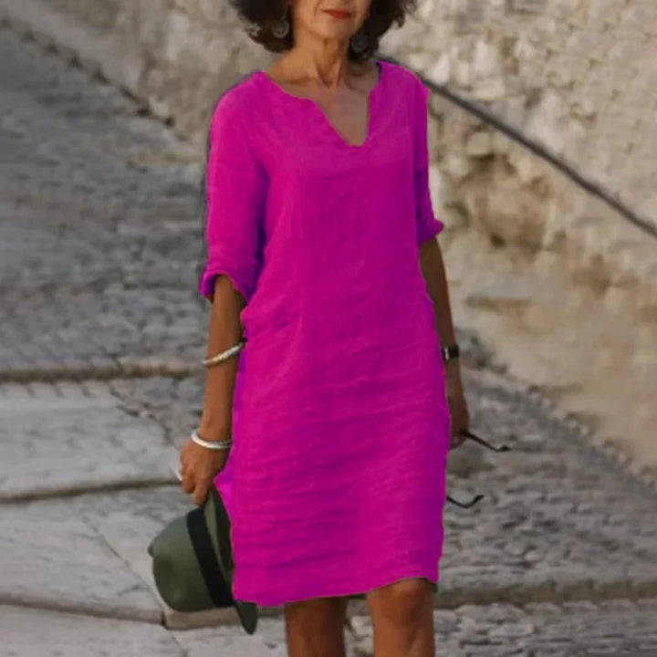 Elise de Paris | Robe Lin