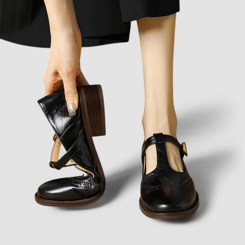 Elise de Paris | Ballerines Mary Jane