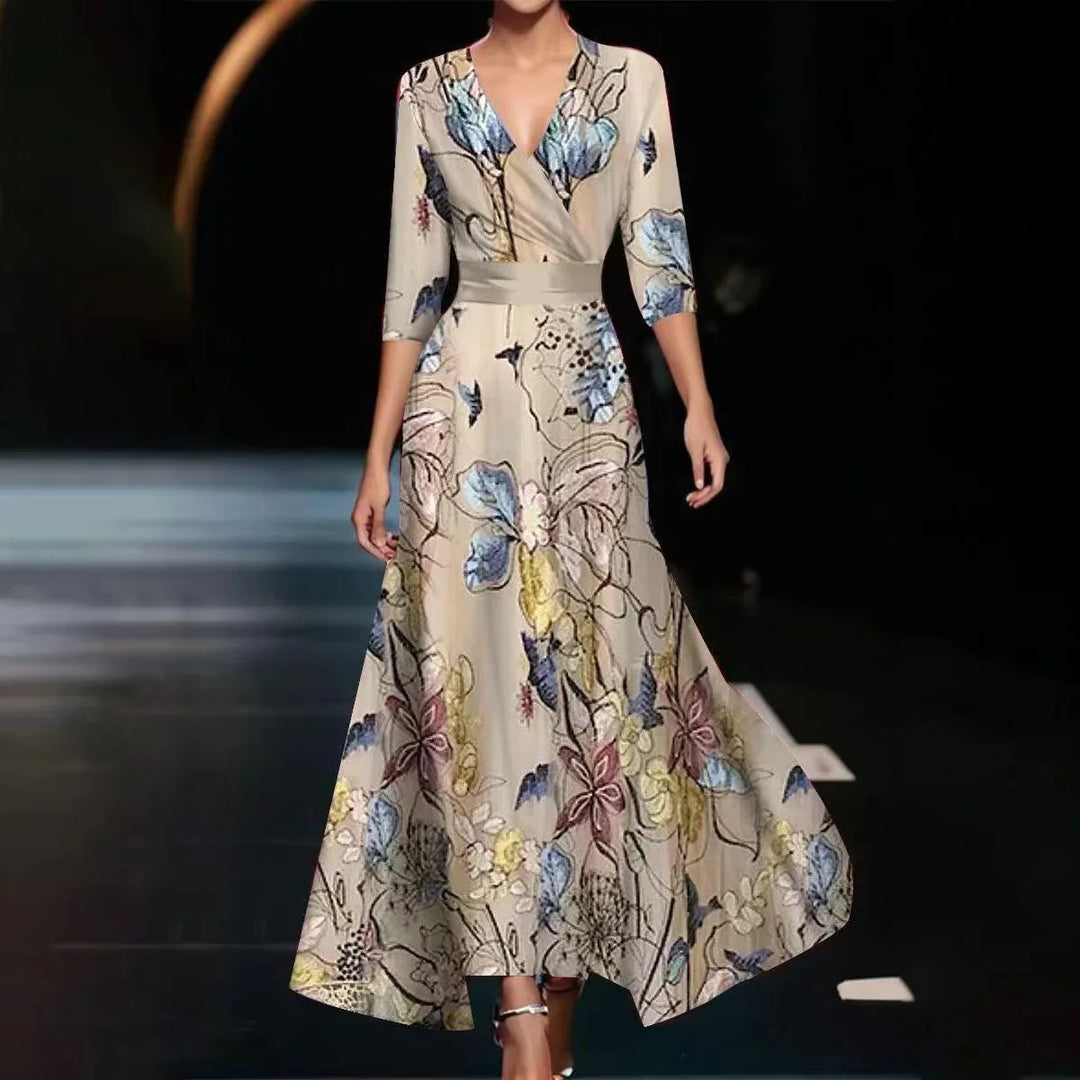 Elise de Paris | Robe Fleurie