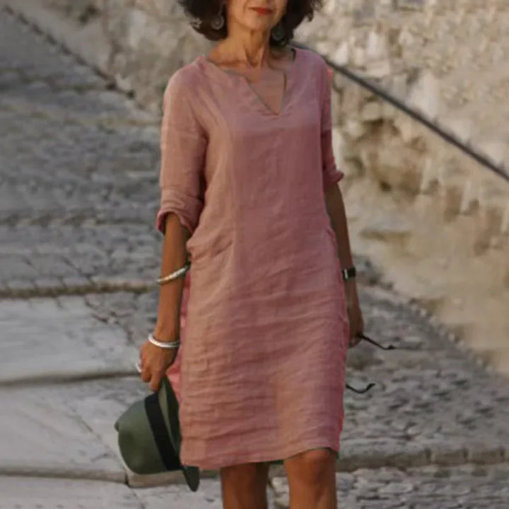 Elise de Paris | Robe Lin