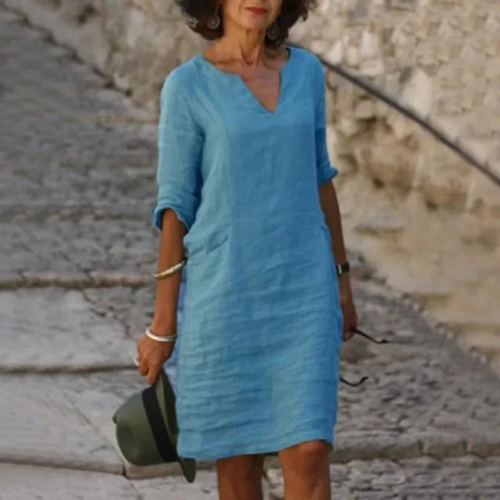 Elise de Paris | Robe Lin