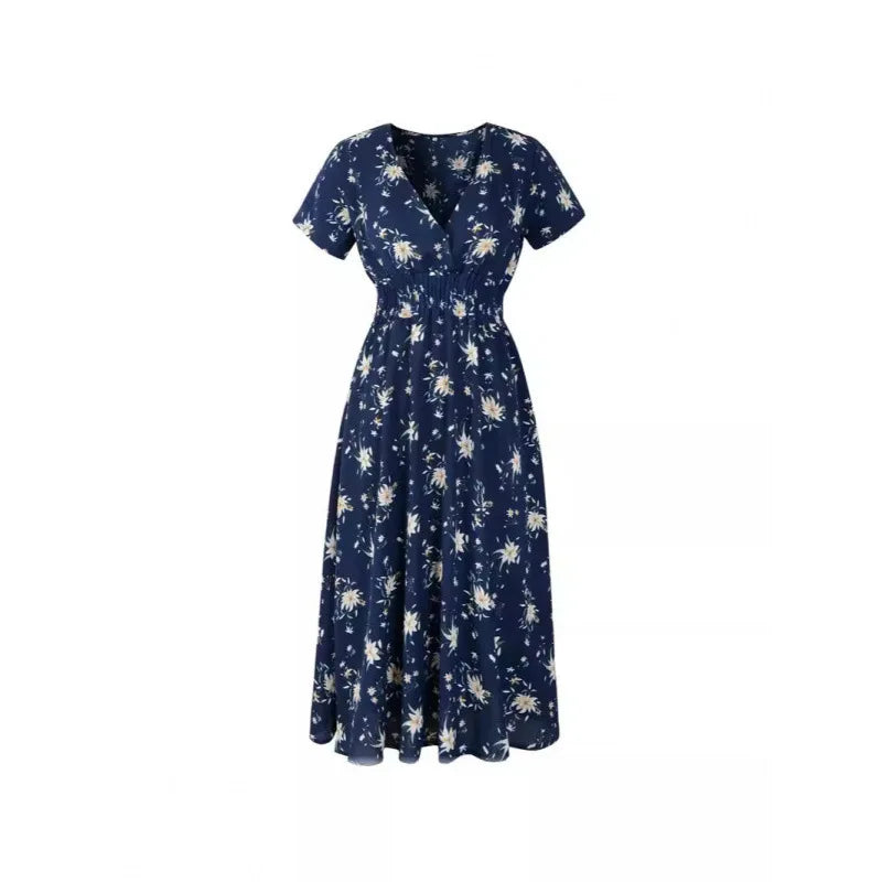 Elise de Paris | Robe Camille Fleurie
