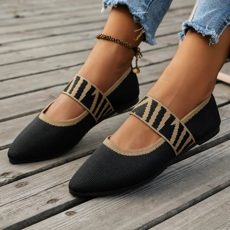 Elise de Paris | Ballerines Maille