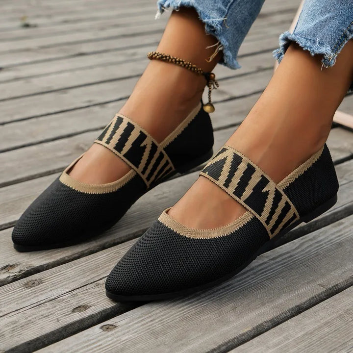 Elise de Paris | Ballerines Maille