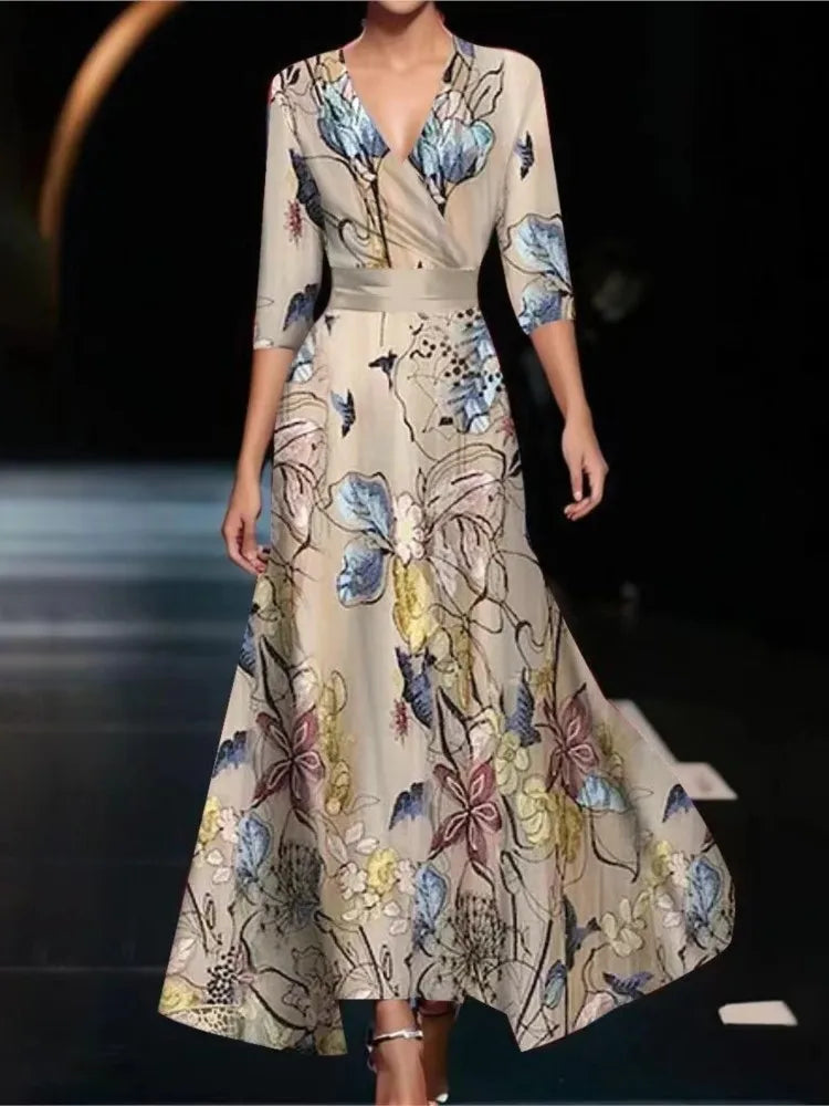 Elise de Paris | Robe Fleurie