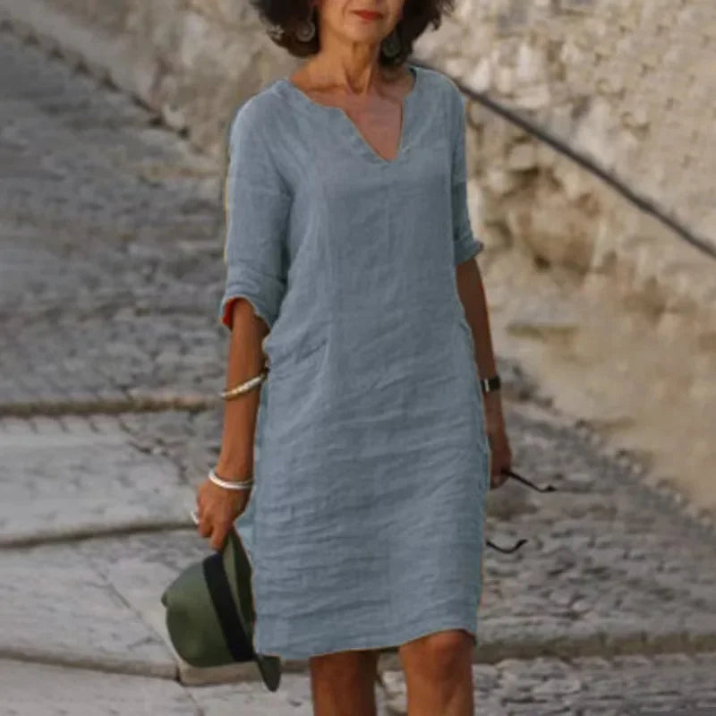 Elise de Paris | Robe Lin
