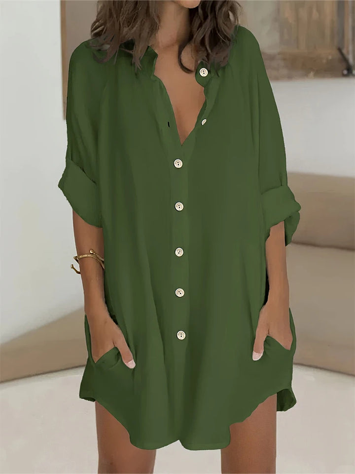 Elise de Paris | Blouse Boutonnée