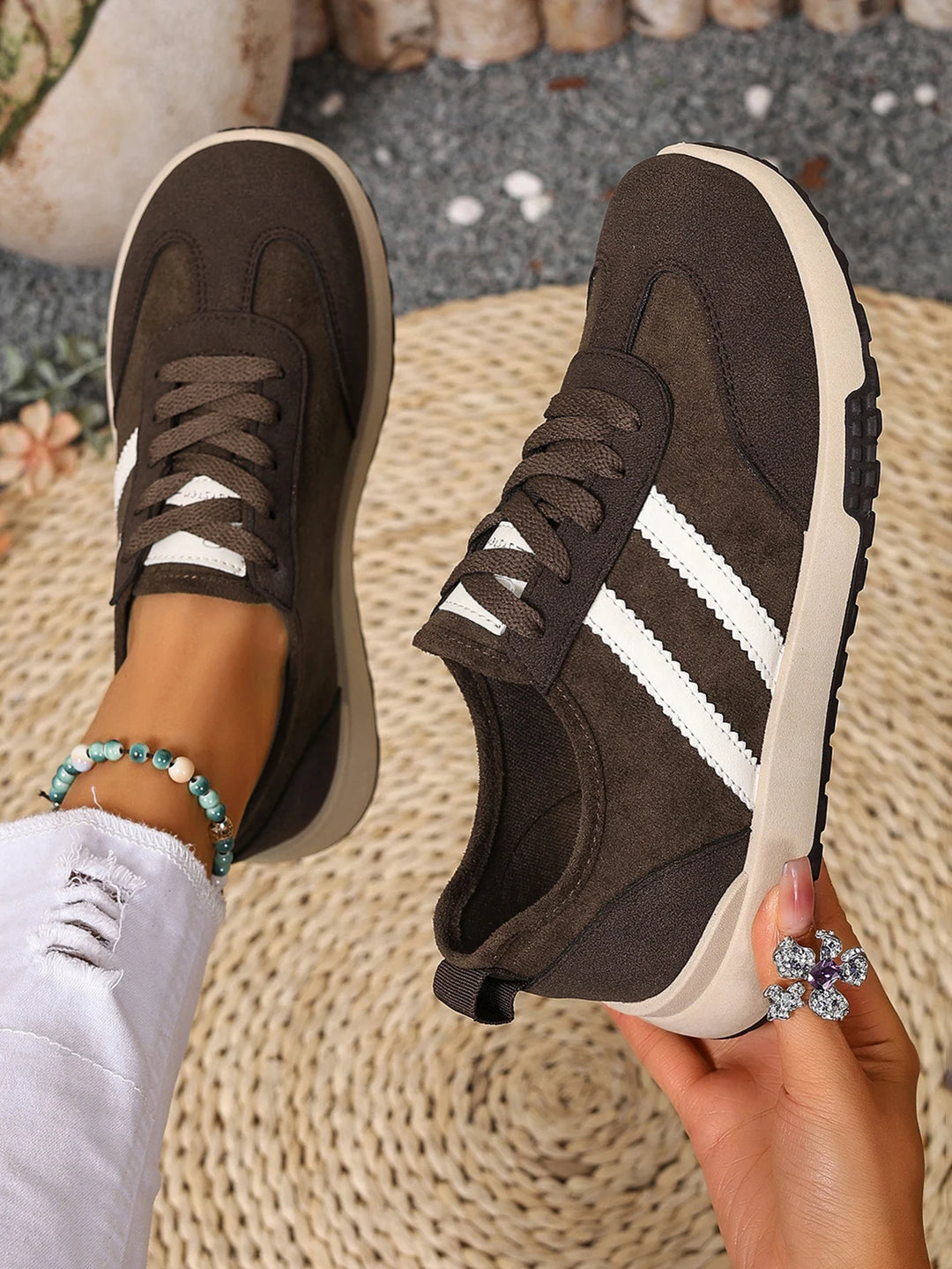 Violette | Sneakers élégantes au confort quotidien
