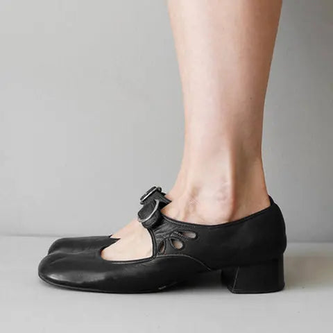 Elise de Paris | Sandales Rétro