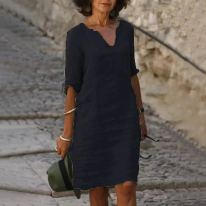 Elise de Paris | Robe Lin