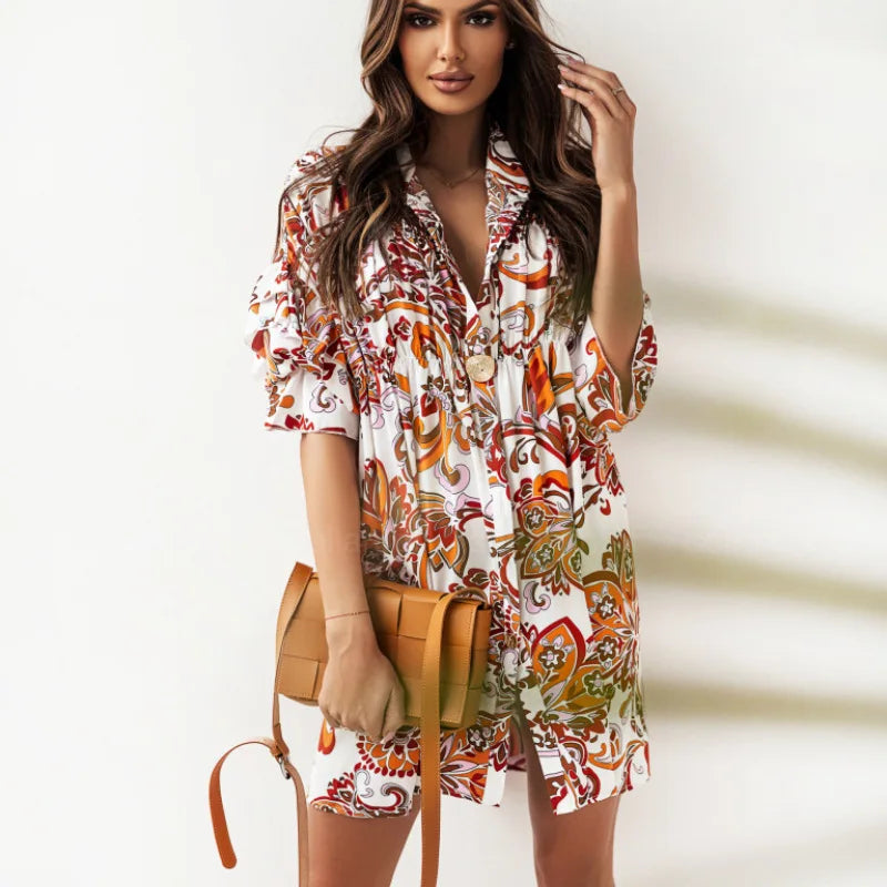 Elise de Paris | Robe Élégance Florale