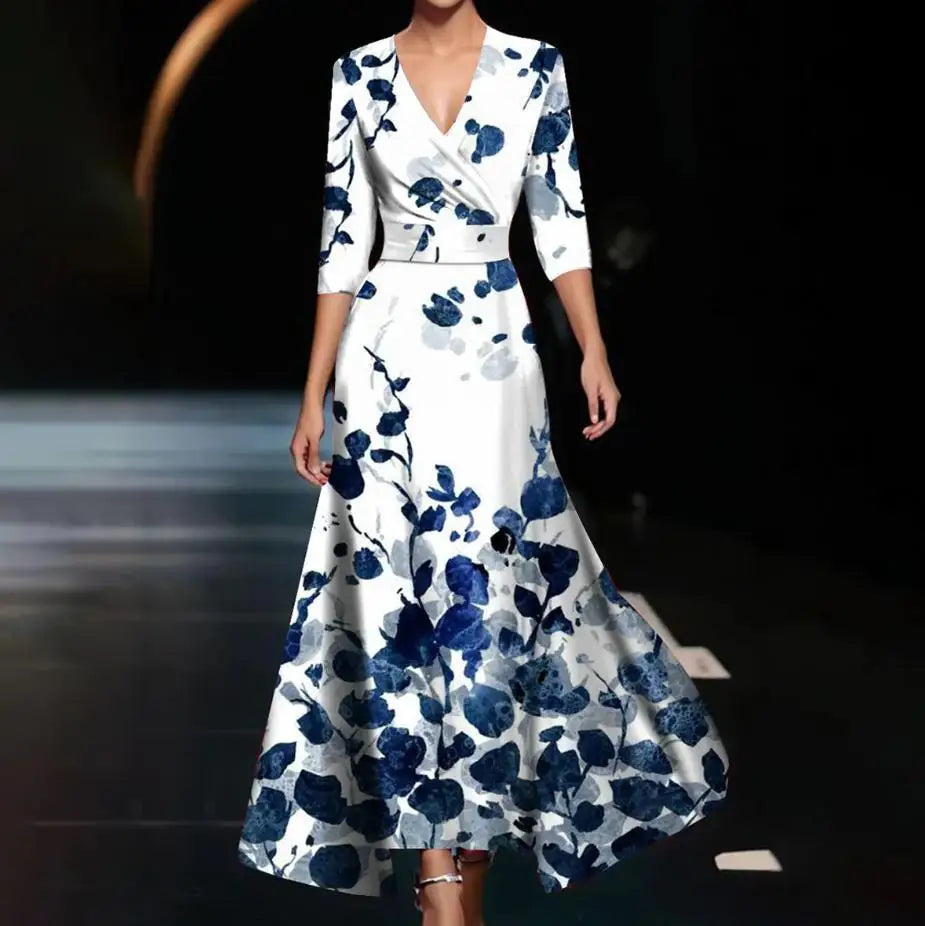 Elise de Paris | Robe Fleurie