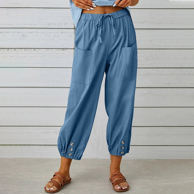 Elise de Paris | Pantalon Été