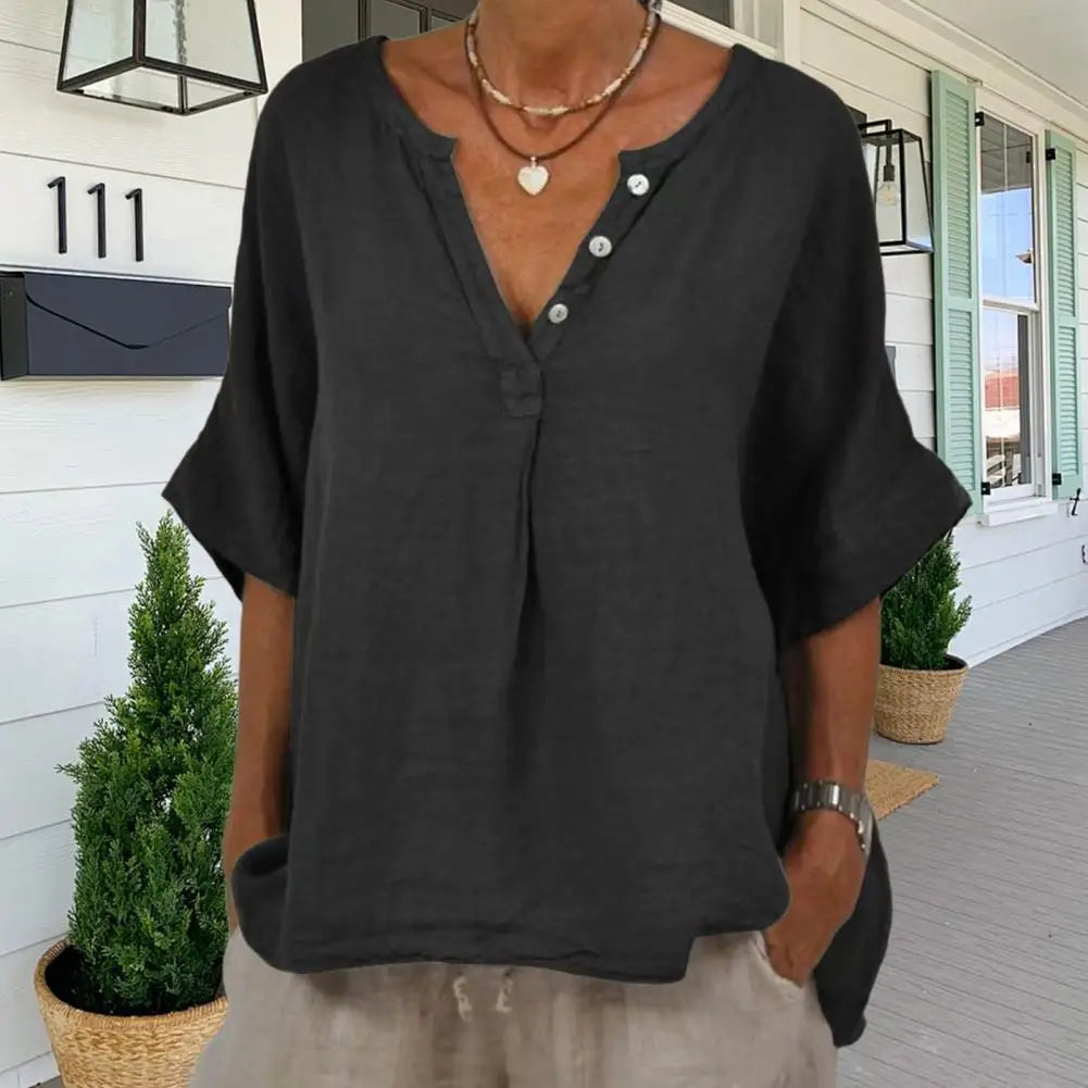 Elise de Paris | Tunique Lin