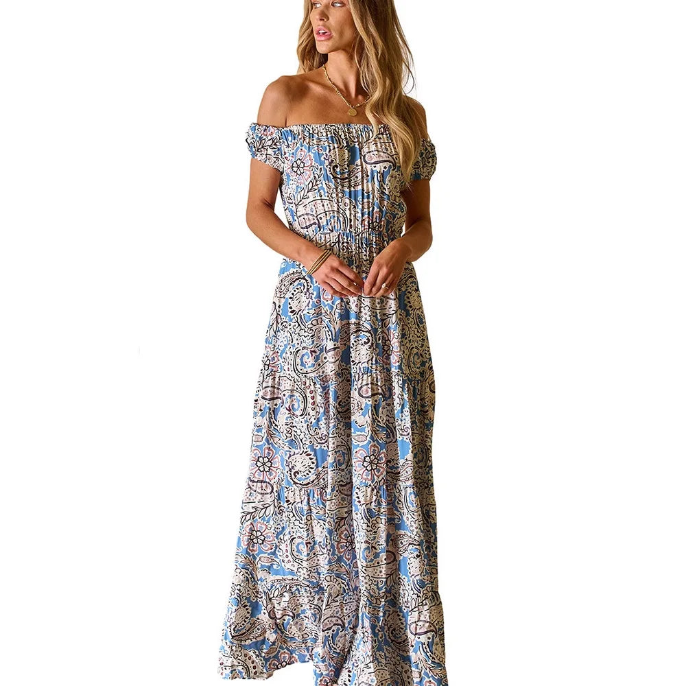 Elise de Paris | Robe Manon Azur