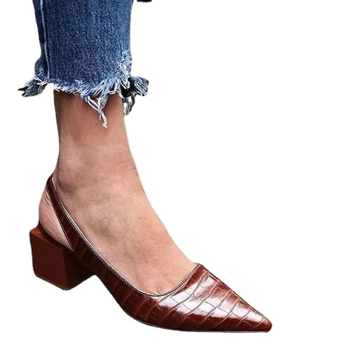 Elise de Paris | Ballerines Pointues
