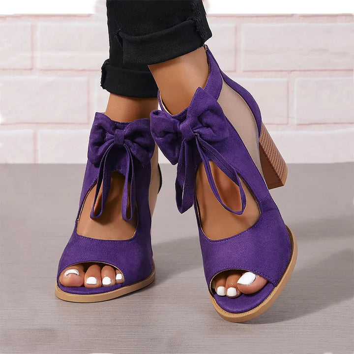 Elise de Paris | Escarpins Bout Ouvert