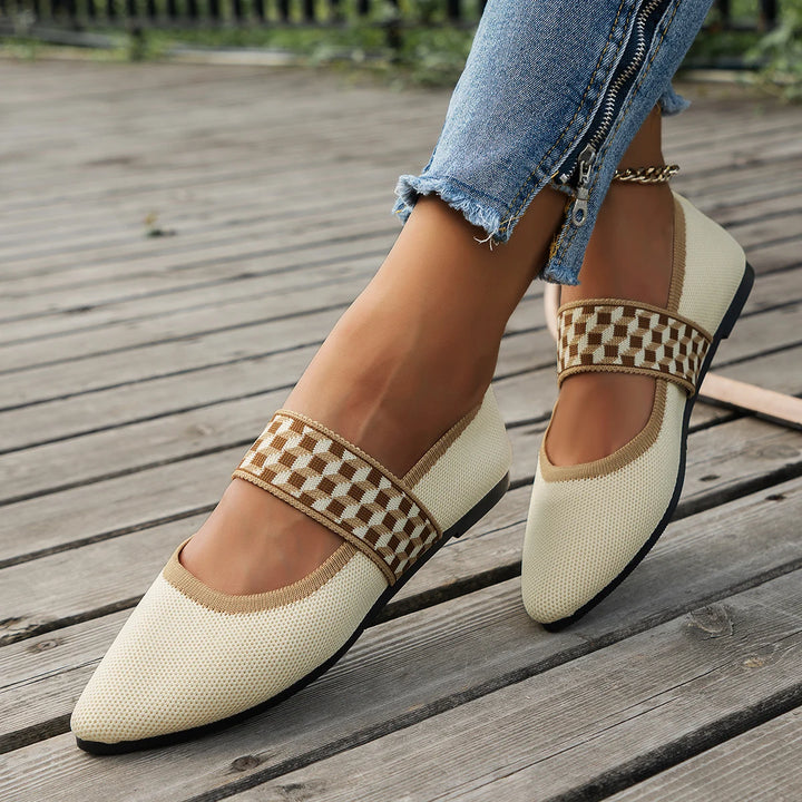Elise de Paris | Ballerines Maille