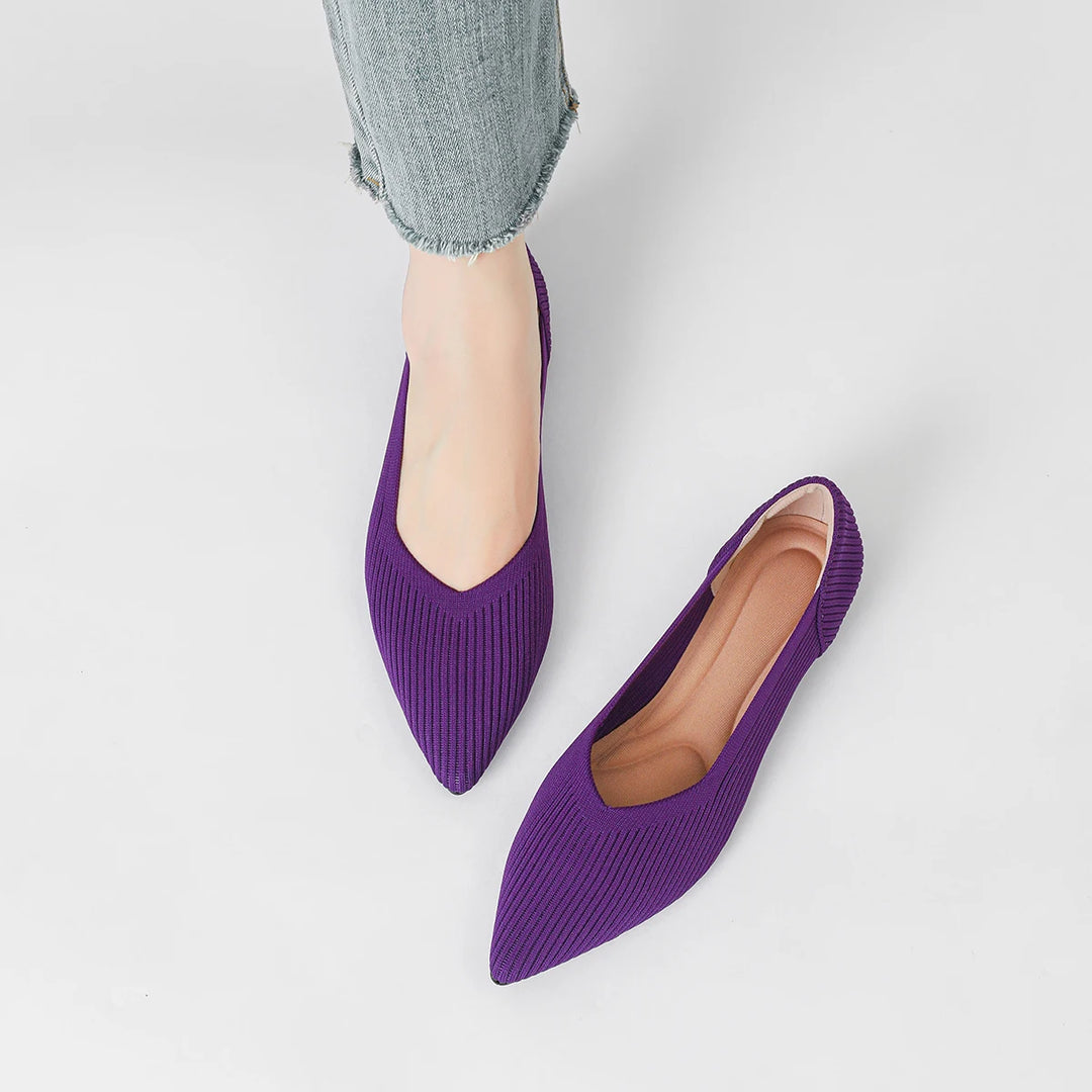 Elise de Paris | Escarpins Côtelés