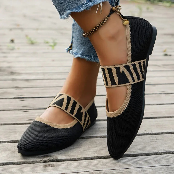 Elise de Paris | Ballerines Maille