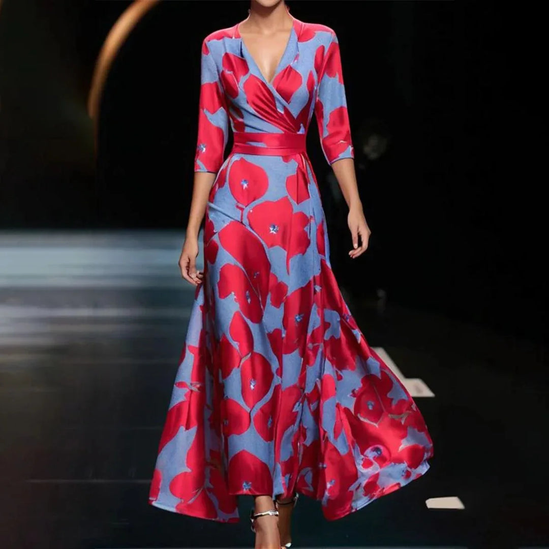 Elise de Paris | Robe Fleurie