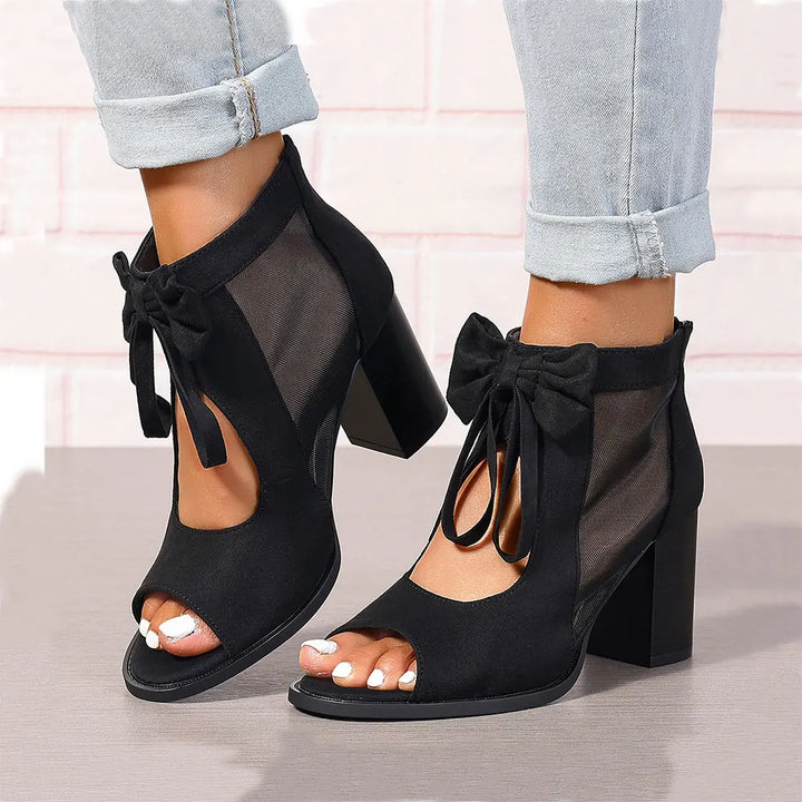 Elise de Paris | Escarpins Bout Ouvert