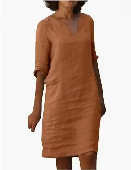 Elise de Paris | Robe Lin