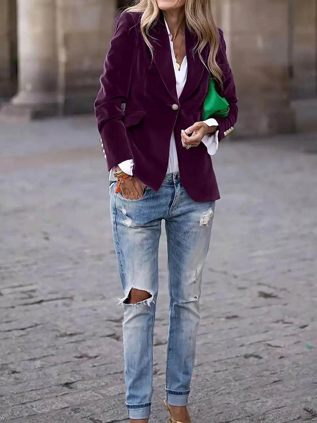 Elise de Paris | Noble Blazer