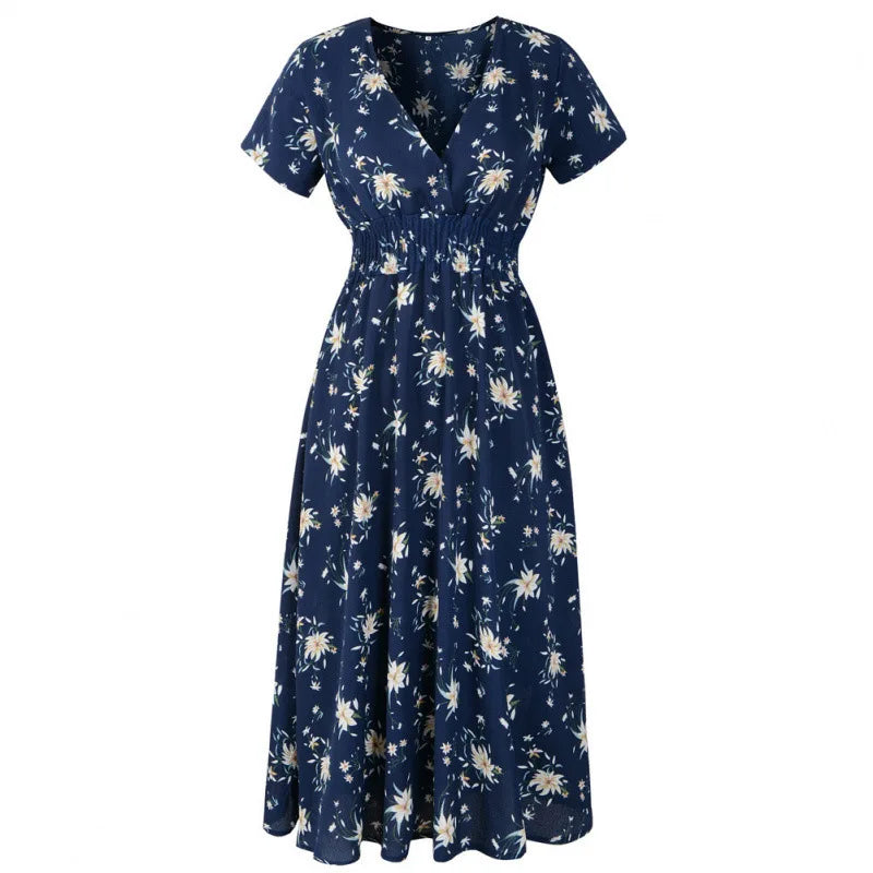 Elise de Paris | Robe Camille Fleurie