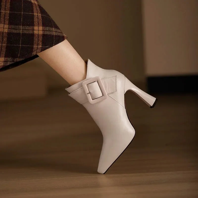 Bottines Aveline à Boucle